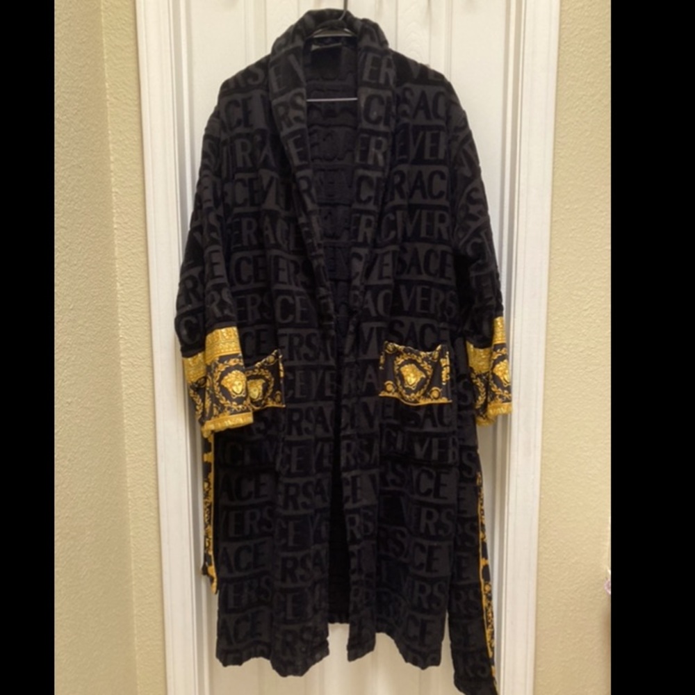 Versace Baroque Bathrobe
